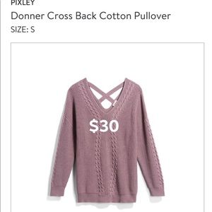 Pixley Small Stitch Fix